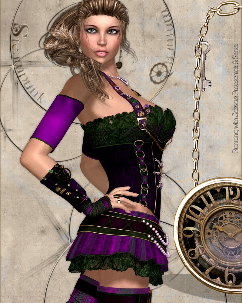 SteamPunk Quantum - Running with Scissors