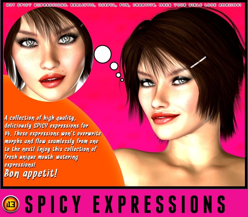 i13 SPICY expressions