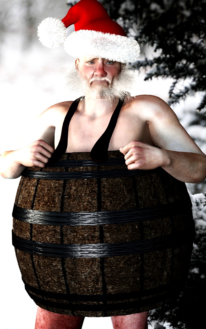 Senile Santa 4