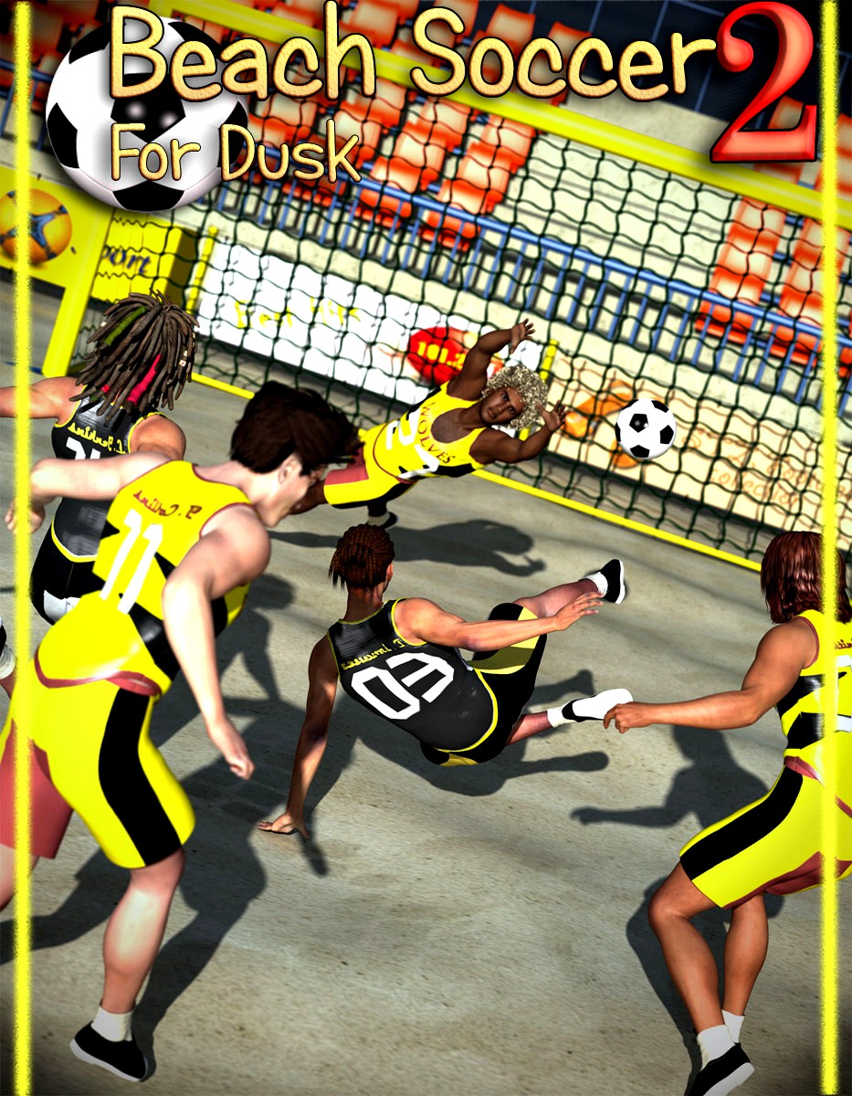 Beach Soccer 2 for Dusk