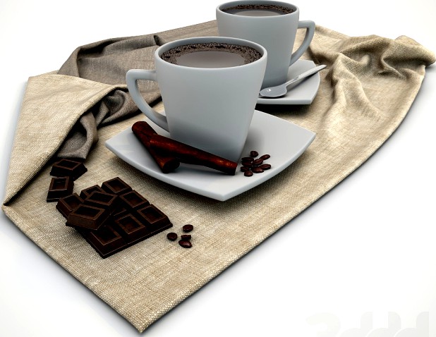 Кофе и шоколад