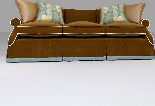 American style sofa