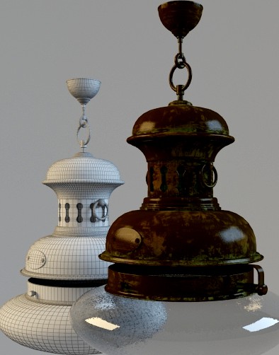 Moretti luce galeon art.1112AR