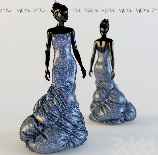 Вечернее платье