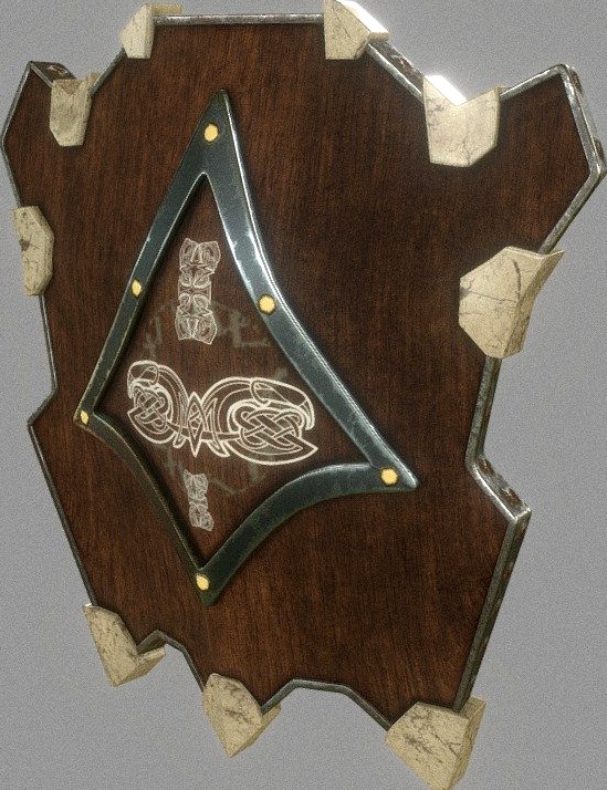 Heavy Dwarven Shield