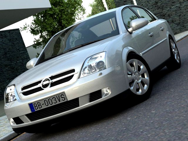 Opel Vectra 2003 3D Model