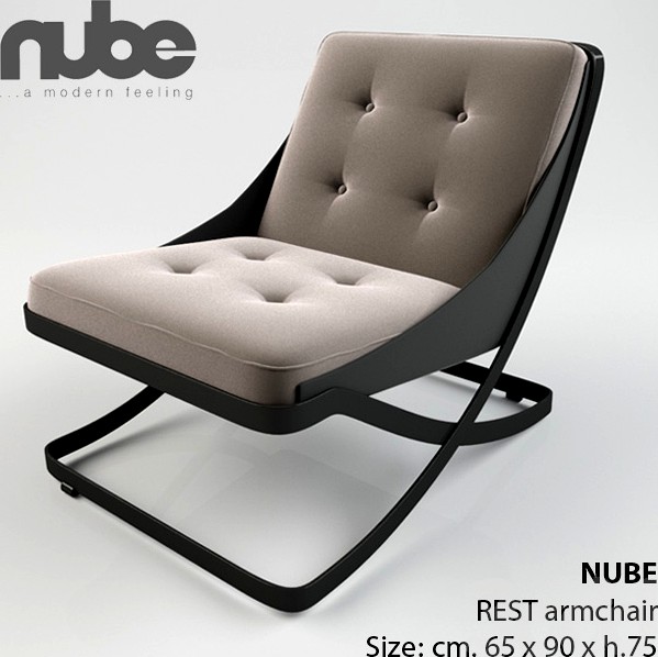 NUBE Rest armchair