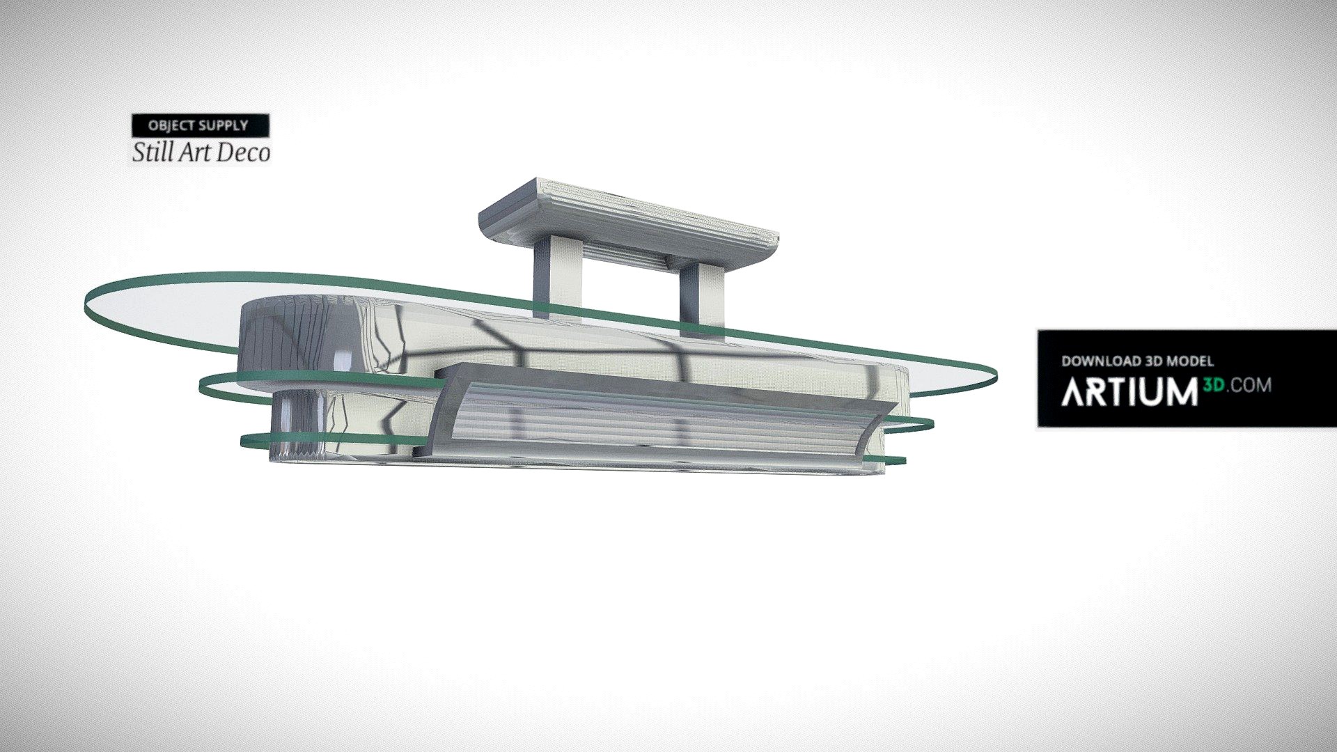 Lustre Nizza – Art Deco style