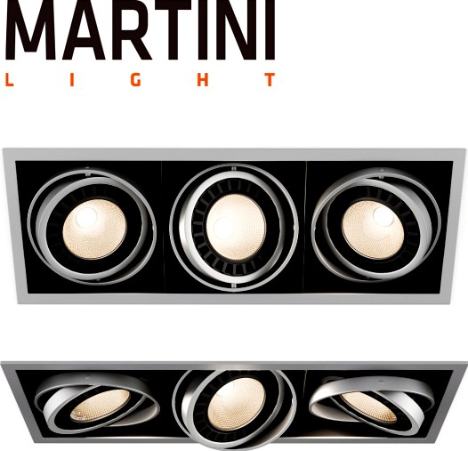 Martini Wipp Rectangular 3x