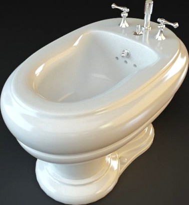 Bidet 3D Model