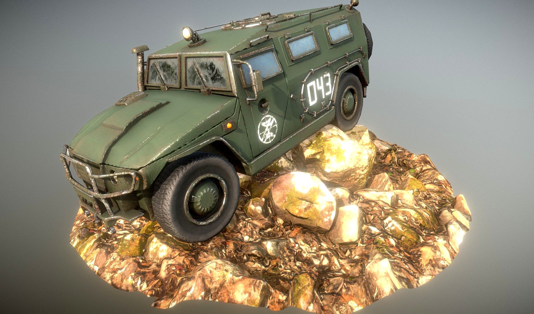 GAZ Tiger [Zastava]