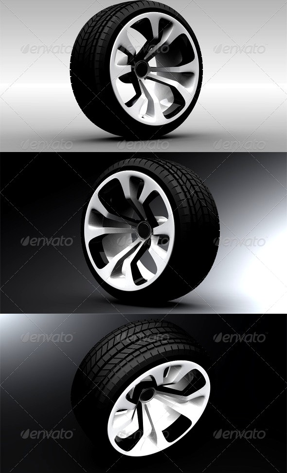 Car Wheel 2