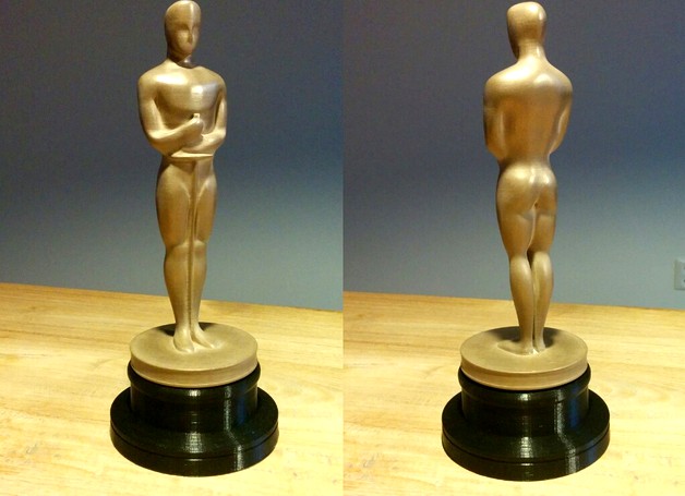 Academy Award Oscar Statuette