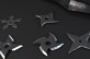 Ninja Shuriken and Kunai Collection 3D Model