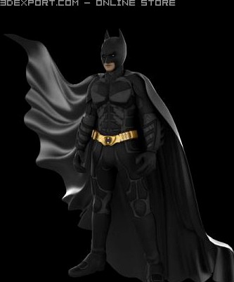 Batman 3D Model