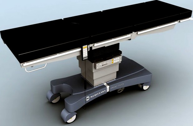 Operating table 3D Model