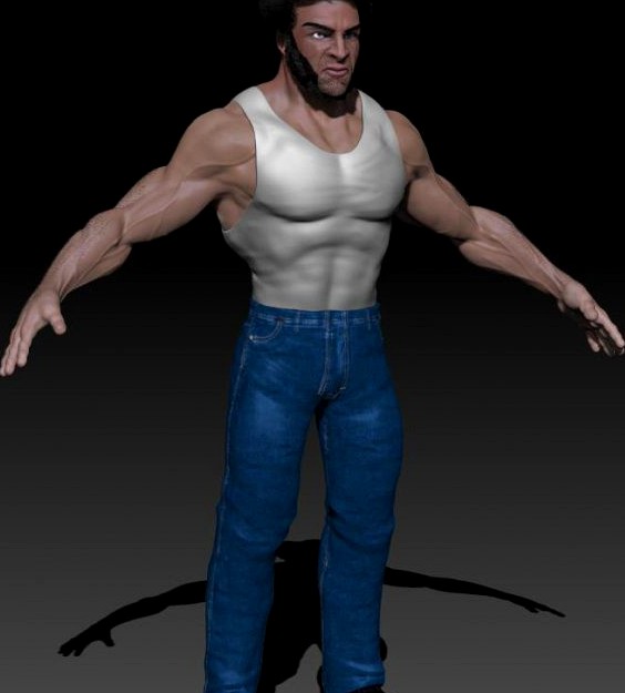 Logan 3D Model