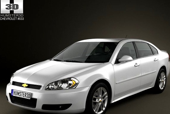Chevrolet Impala 2012 3D Model