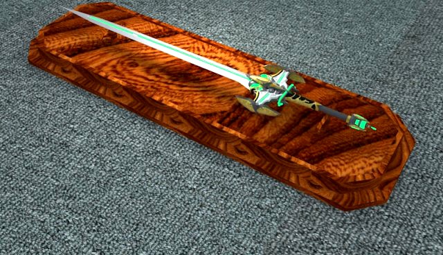 Infinty Sword 3D Model