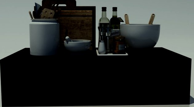Dish 3D Model