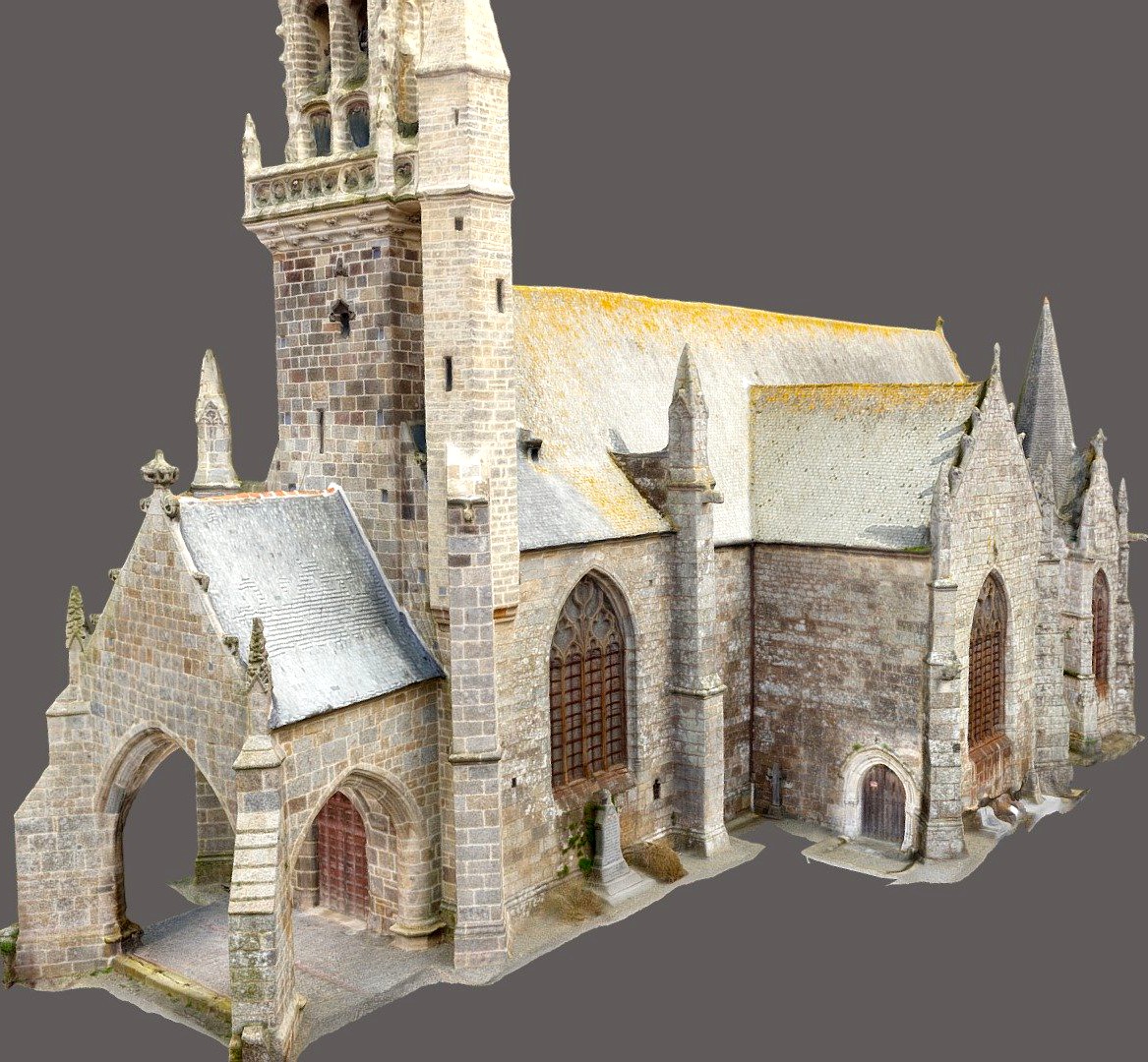 Eglise Saint-Ouen - Les Iffs -Bretagne -France