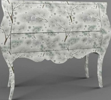 Commode 3D Model