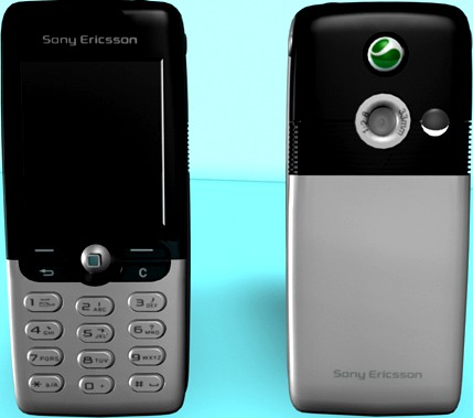 Sony Ericsson T610 3D Model