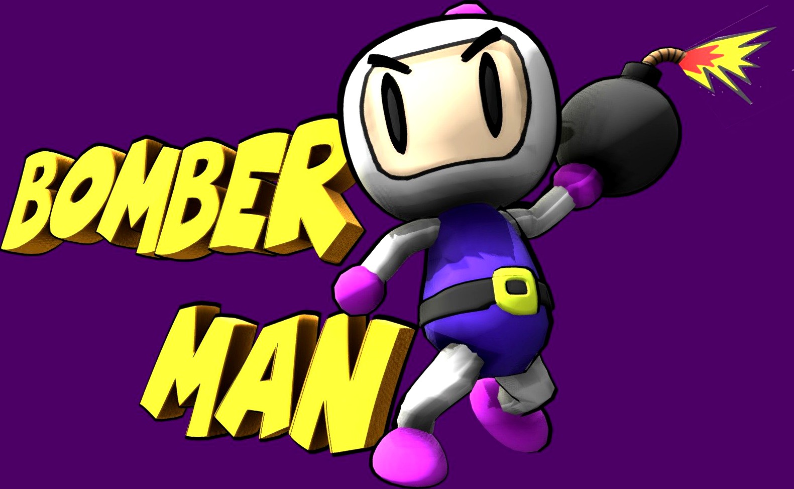 Bomberman logo