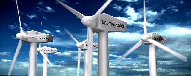 Wind Eolic Turbine 3D Model