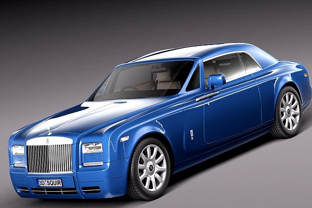 Rolls Royce Phantom Coupe 2013 3D Model