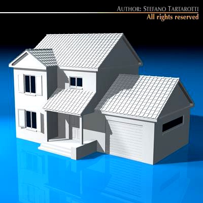 House med 3D Model