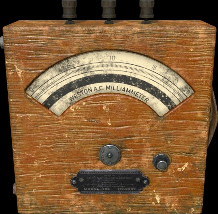 Weston Voltmeter