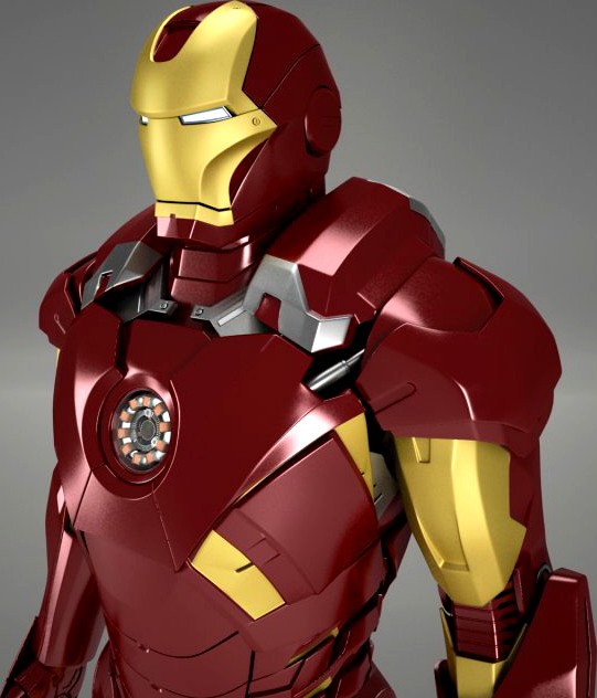 Ironman Mark VII 3D Model