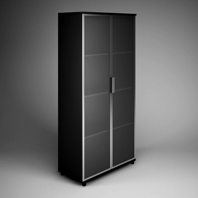 CGAxis Office Cabinet 13 3D Model