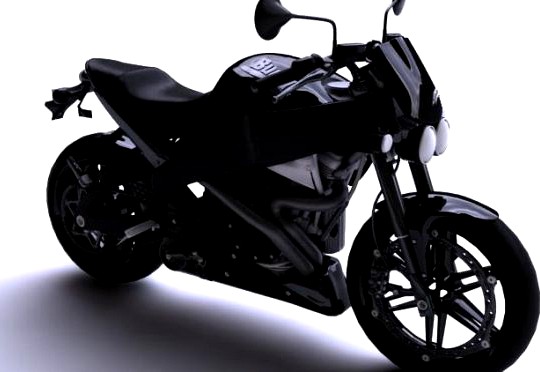 Buell 3D Model