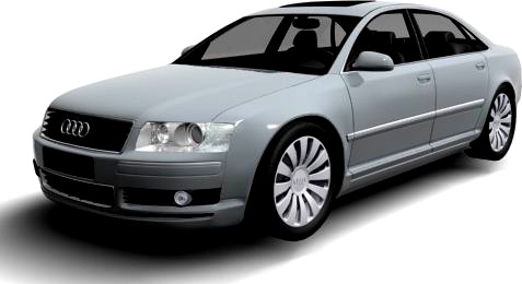 Audi A8 3D Model