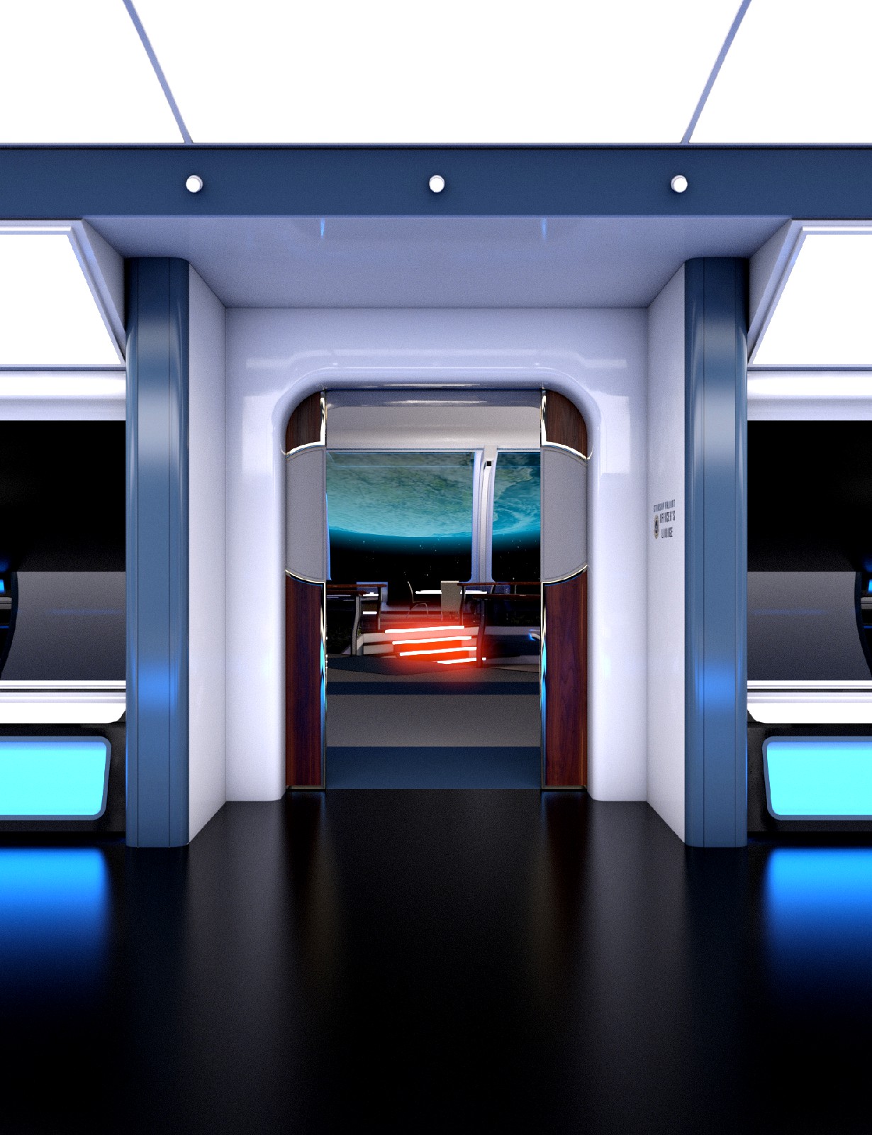 Collective3d Movie Sets Starship Lounge