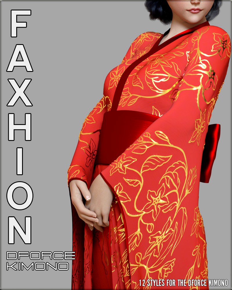 Faxhion - dForce Kimono