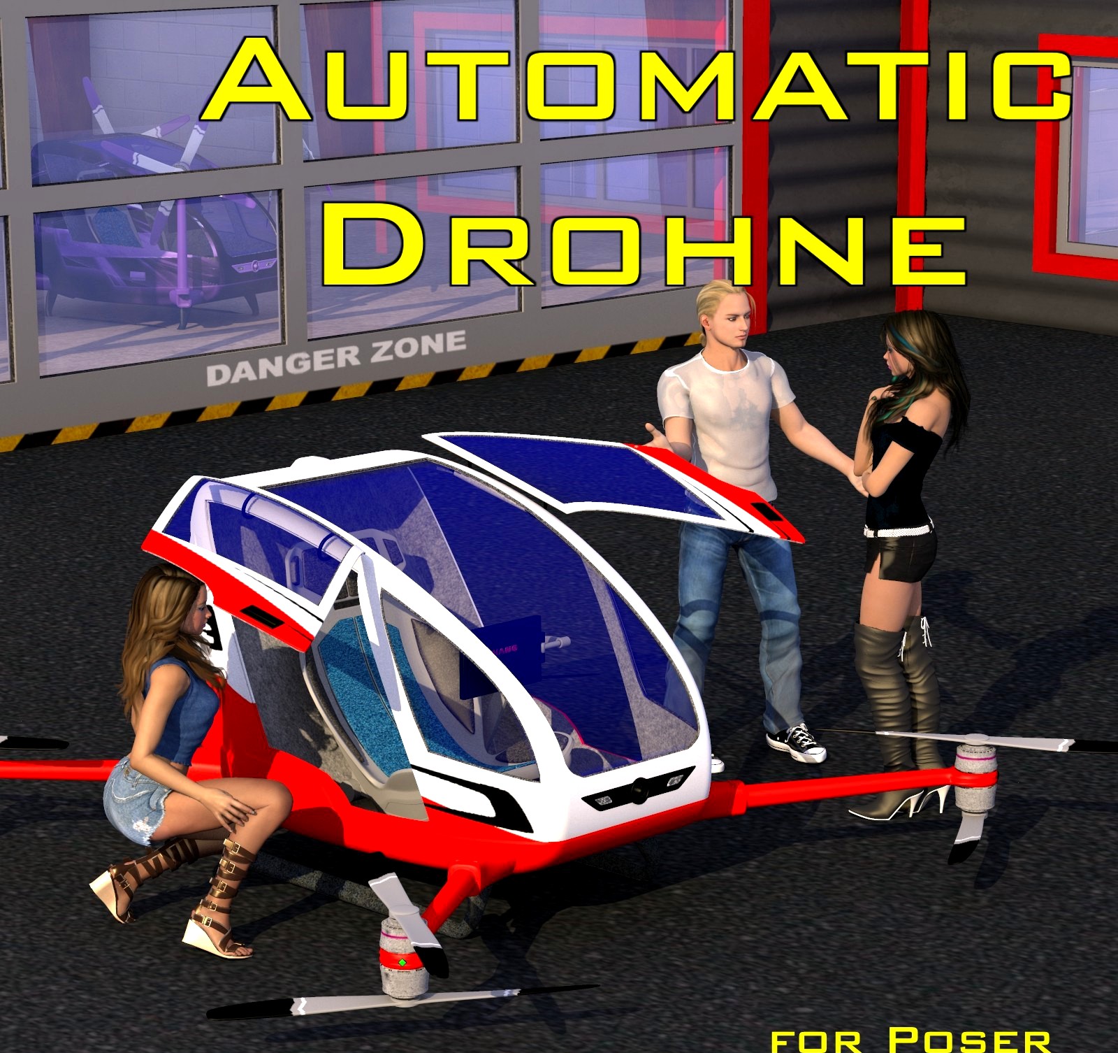 Automatic Drohne