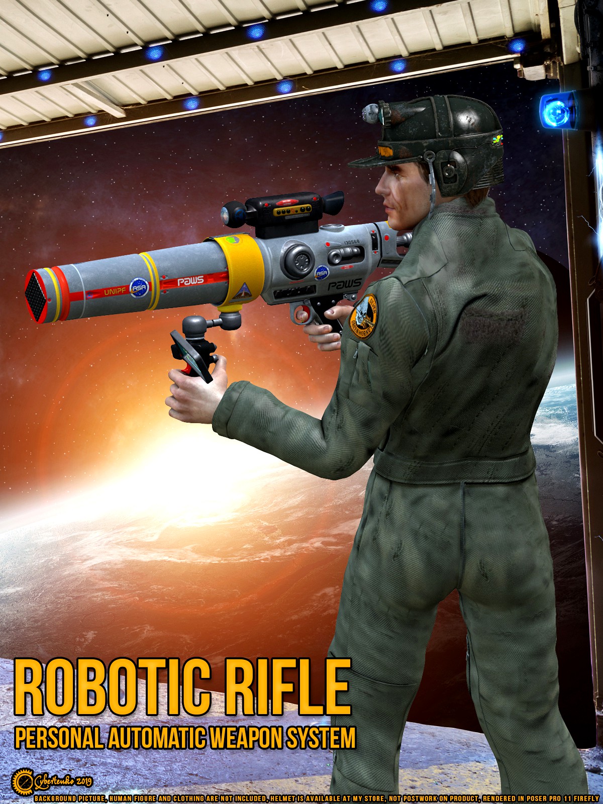 Robotic Rifle