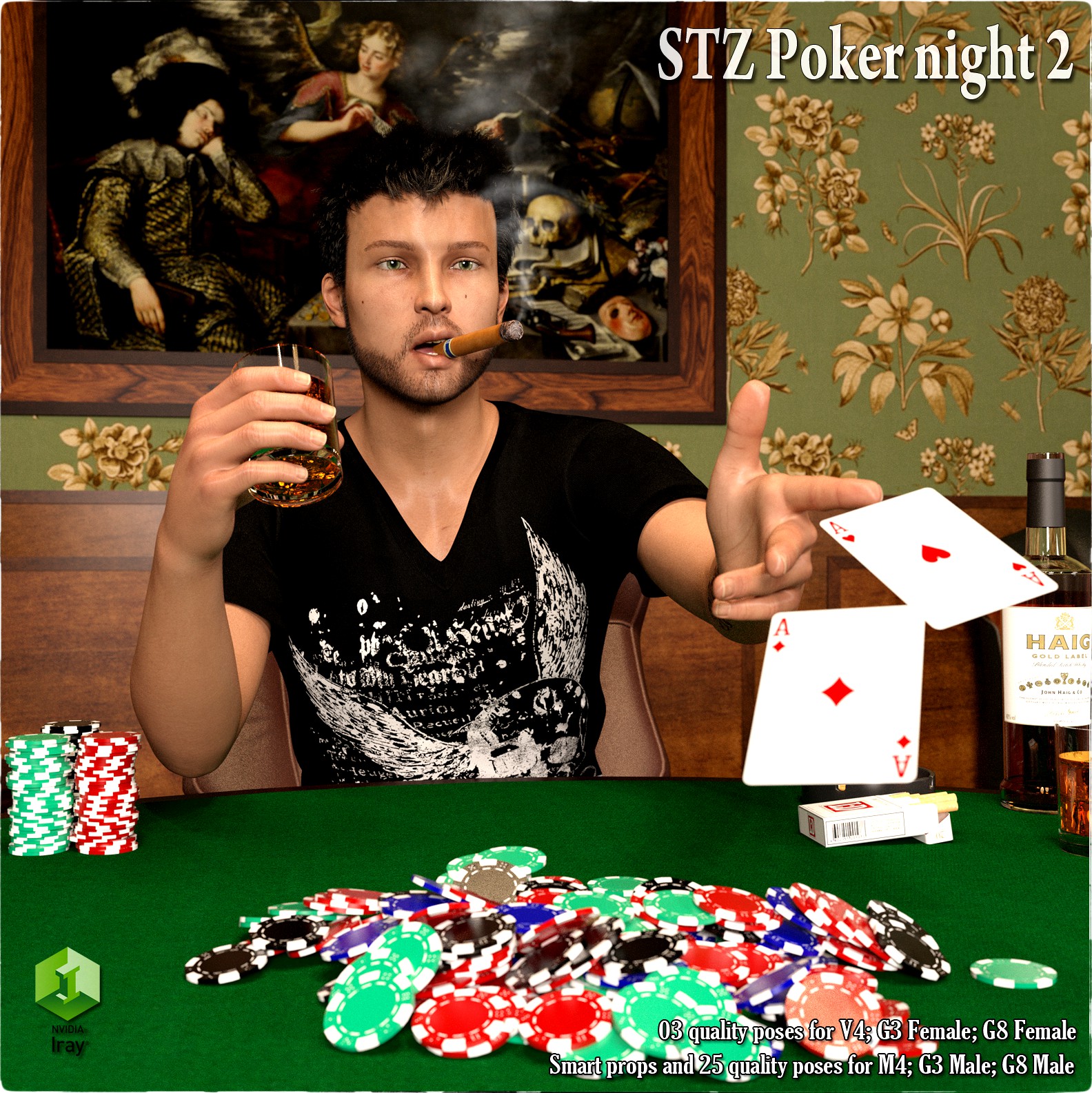 STZ Poker Night 2