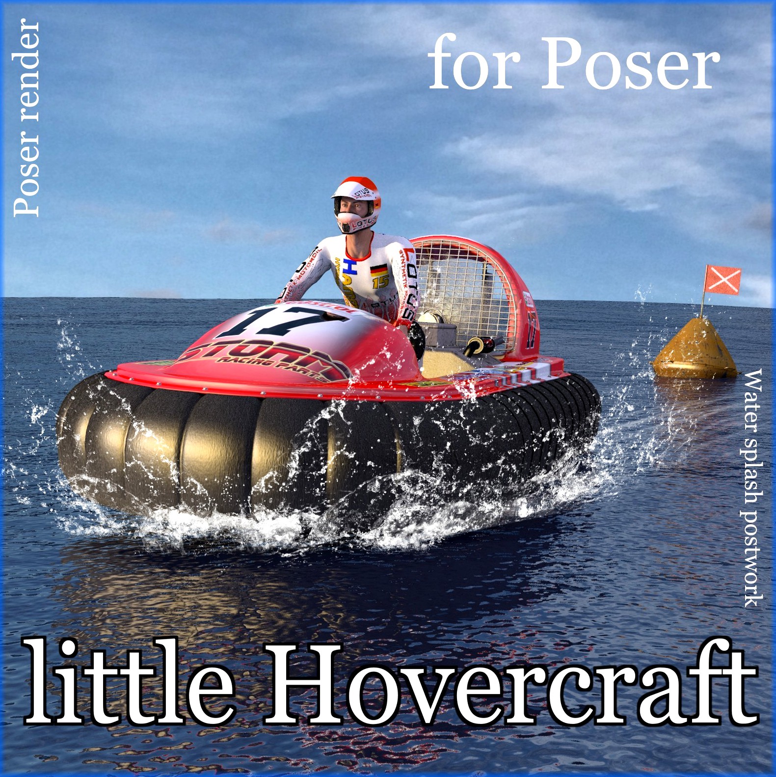 NM-Little hovercraft