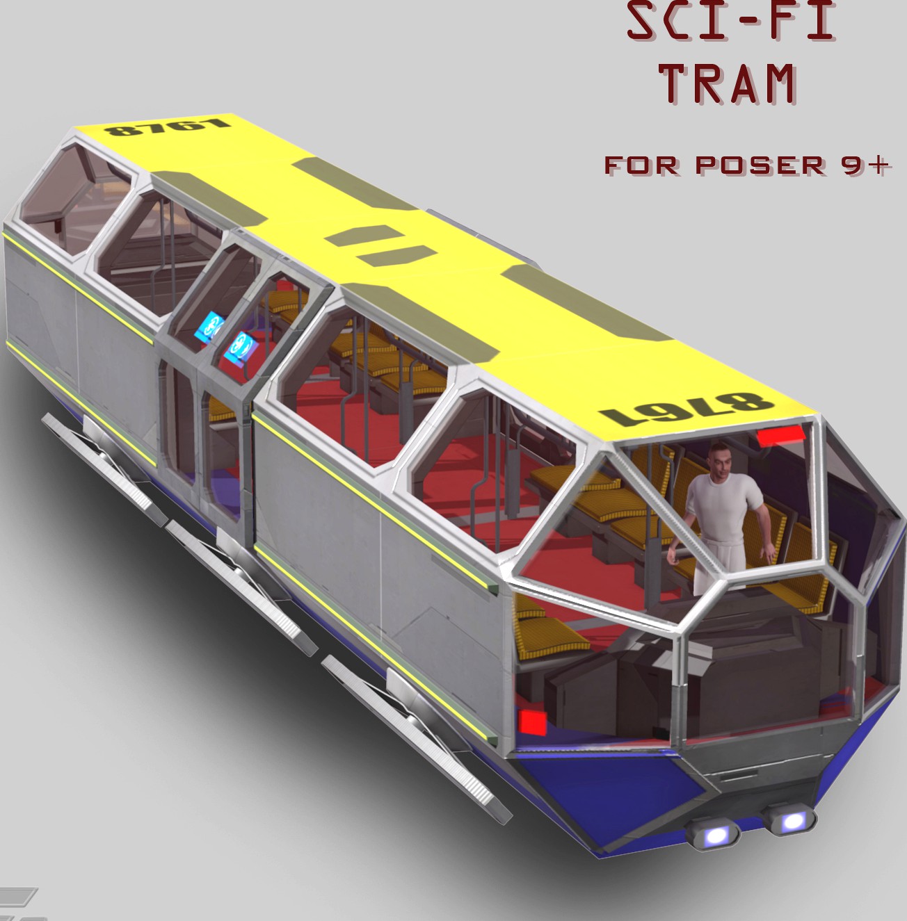 Sci-Fi Tram