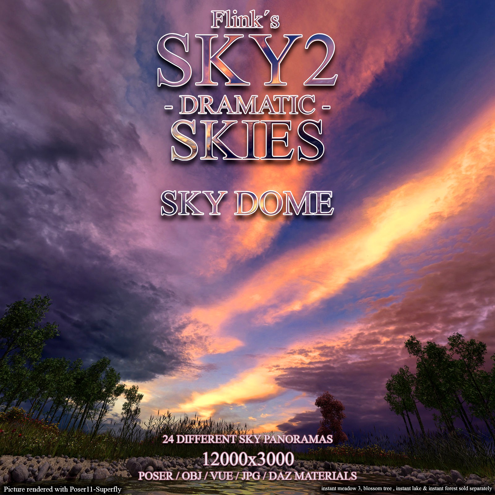 Flinks Sky 2 - Dramatic Skies