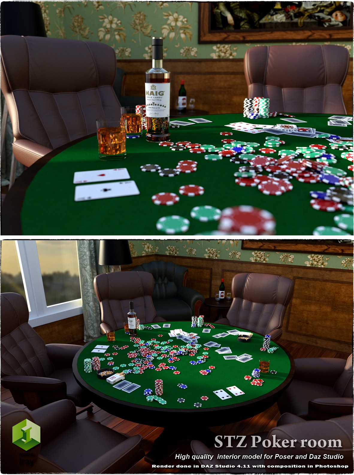 STZ Poker room