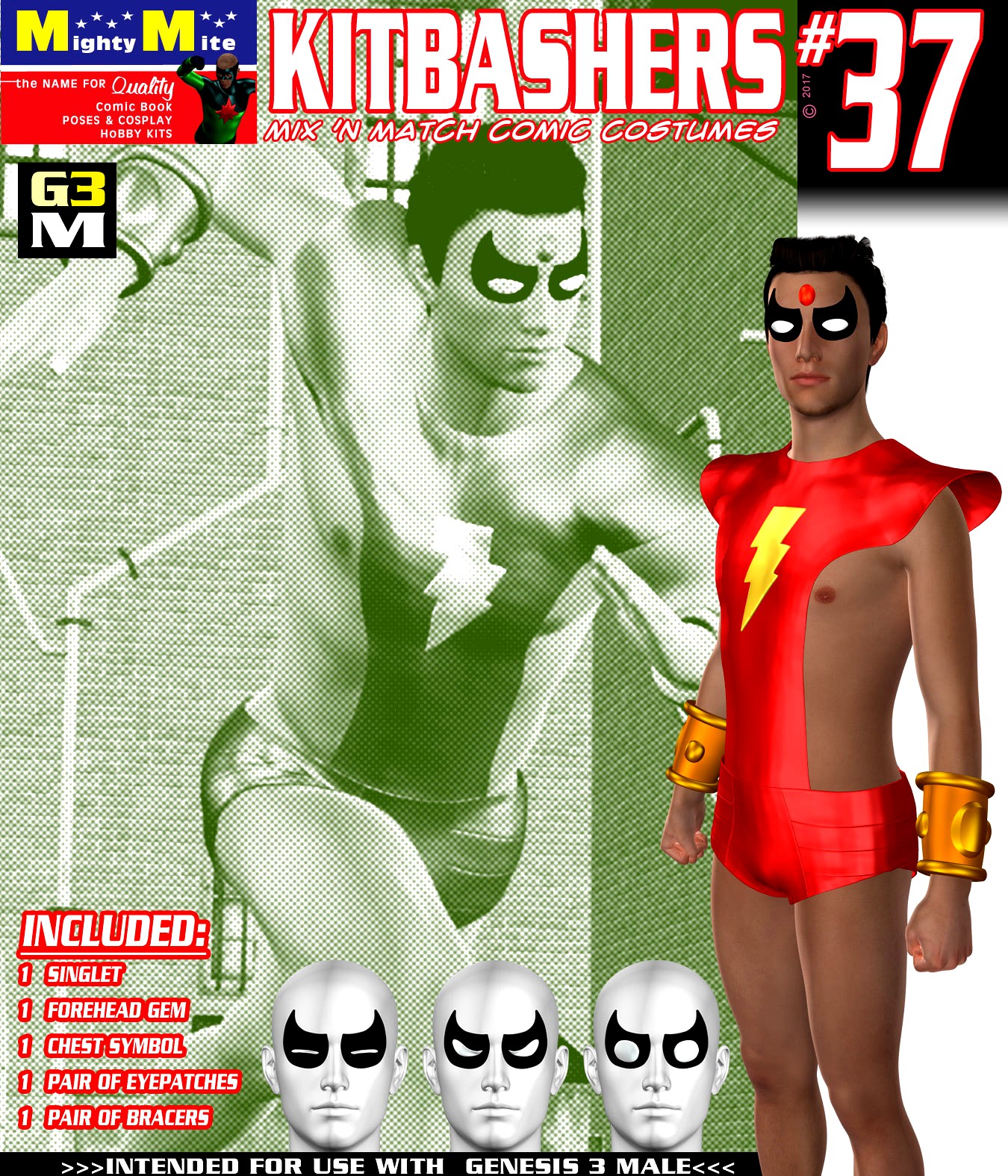 Kitbashers 037 MMG3M