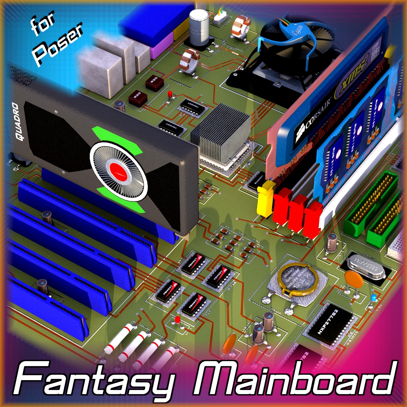 Fantasy Mainboard