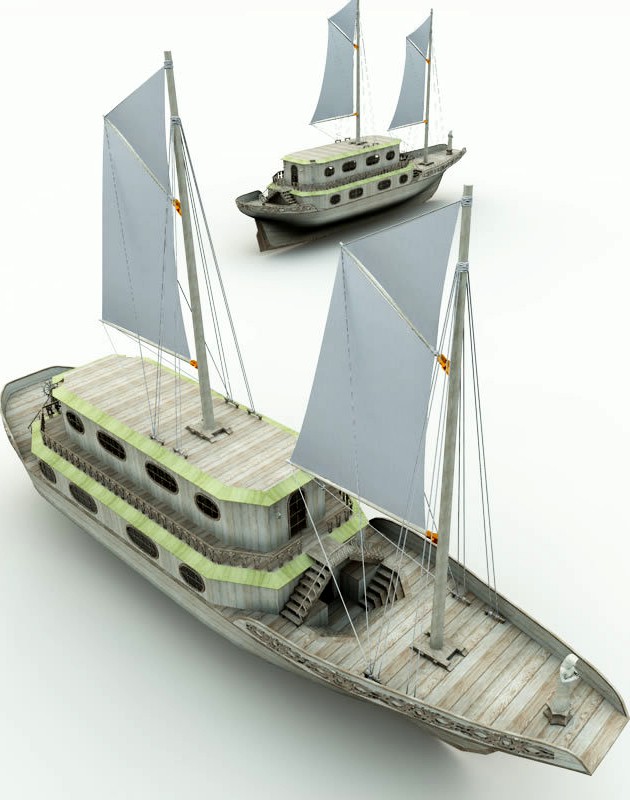 Elven Healer Ship for Vue