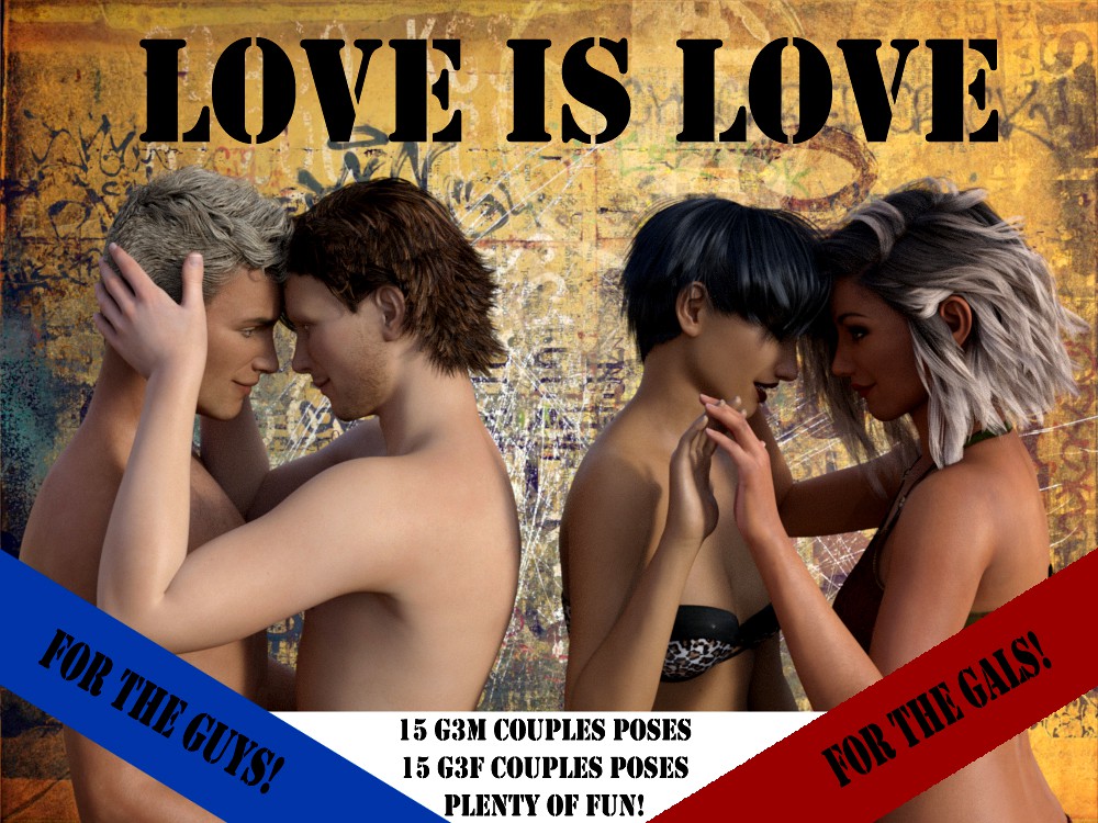 Love Is Love Couples Poses