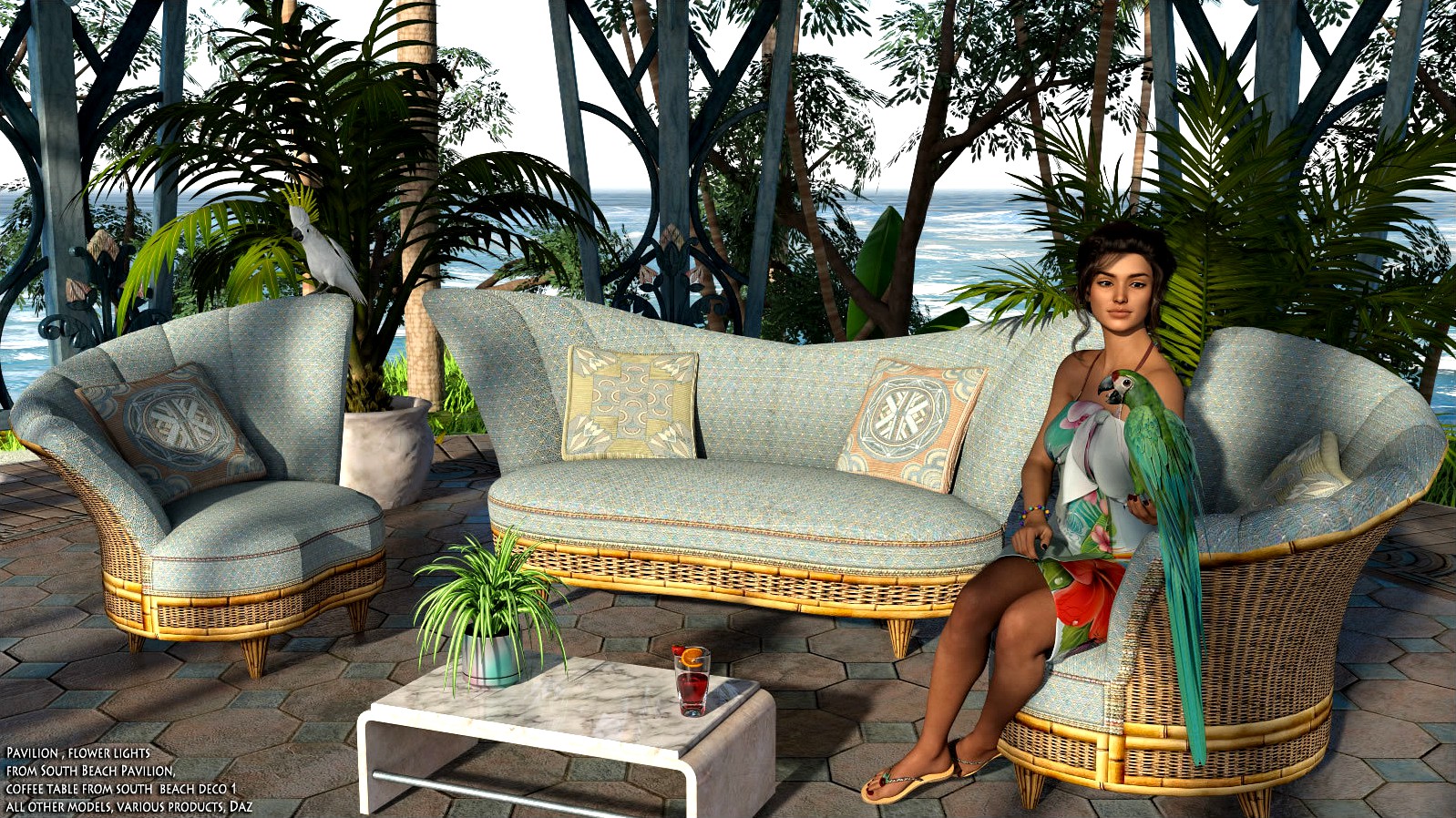 South Beach Deco Redux